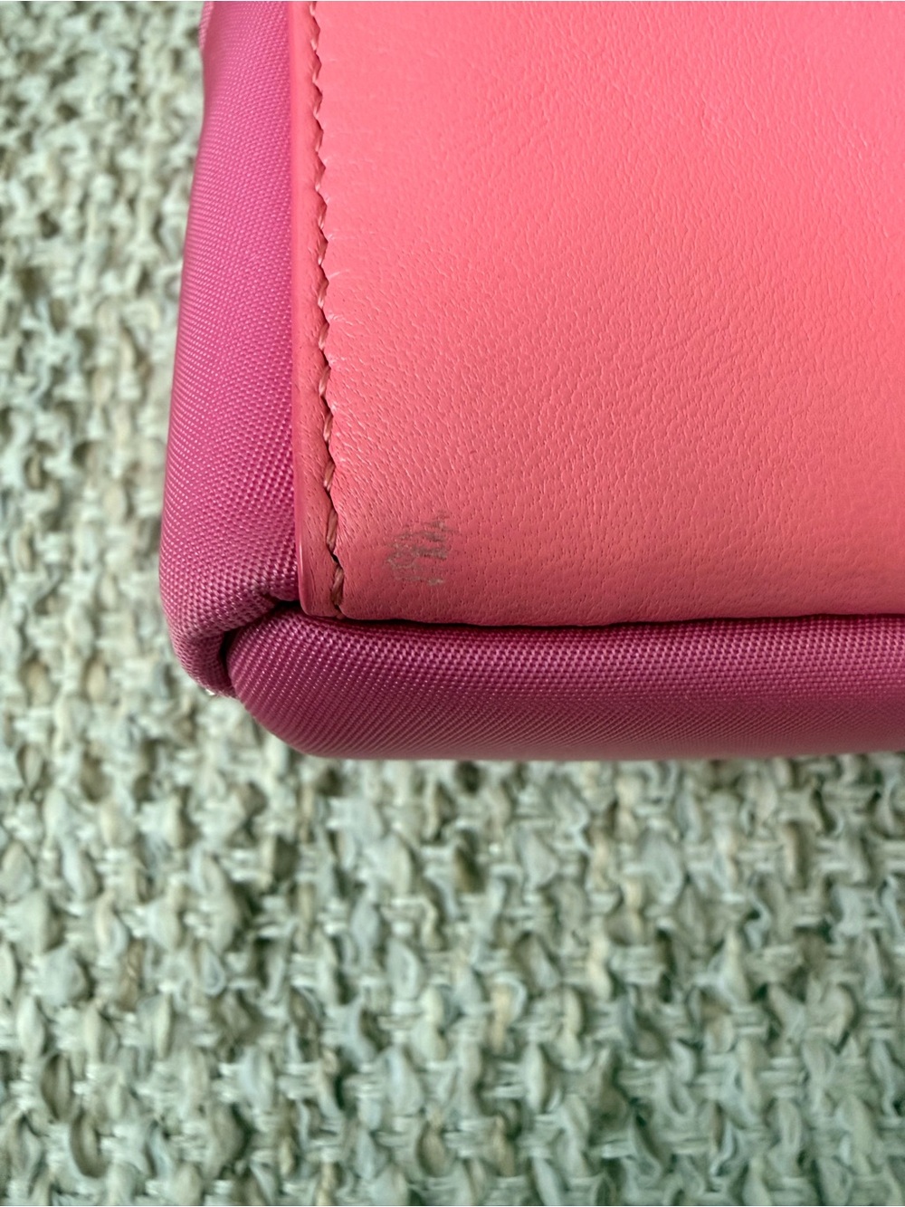 Fendi Monster Micro Backpack Bag Bug Charm - Picture 5 of 10